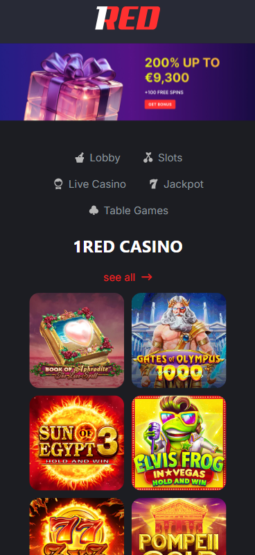 1Red