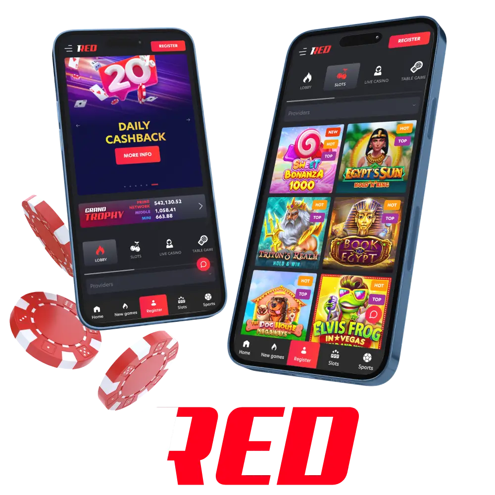 1Red
