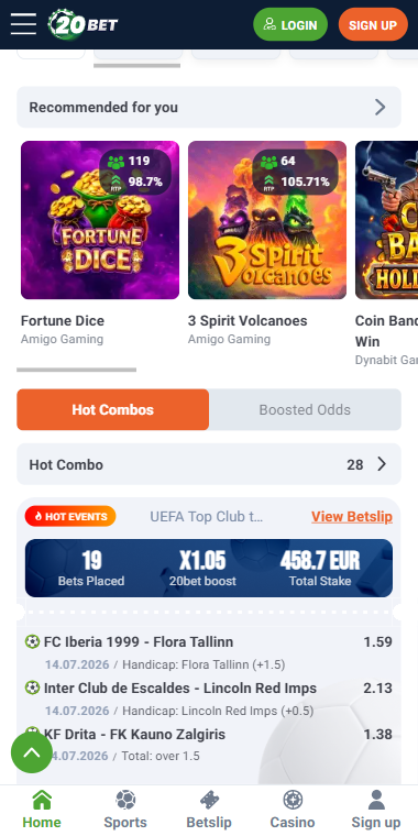 20Bet