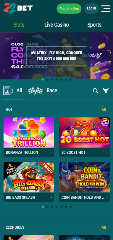 22Bet