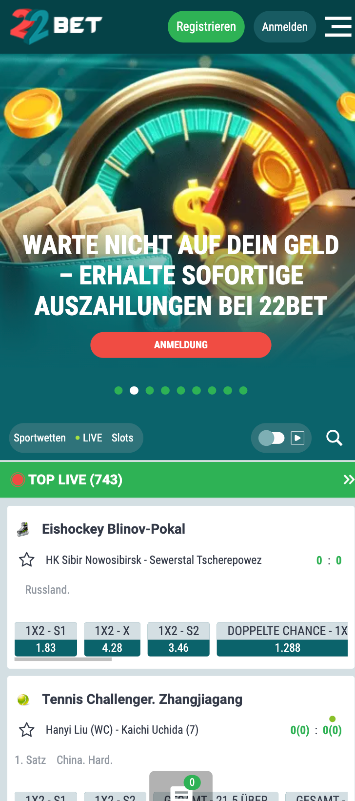 22Bet