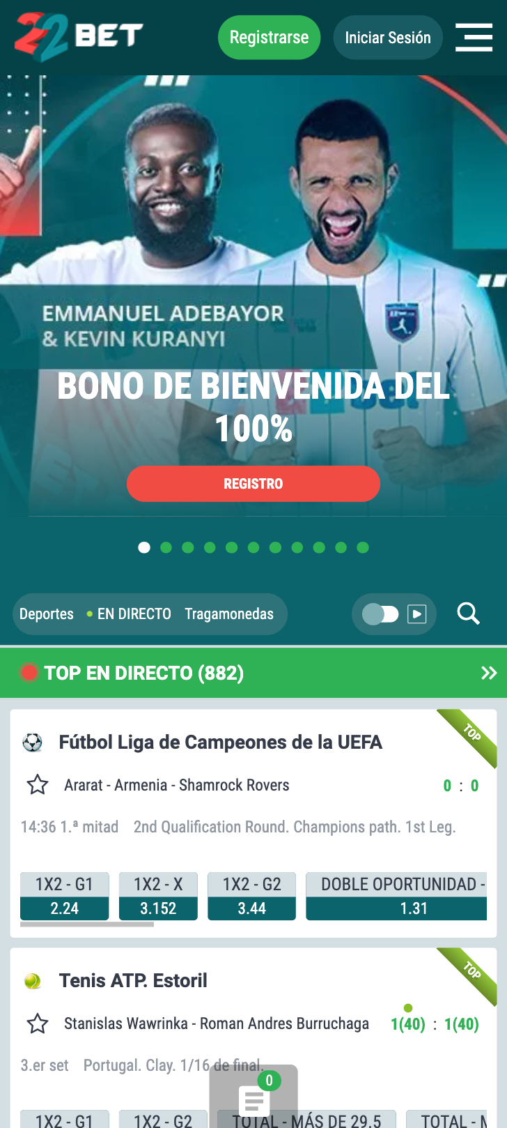 22Bet