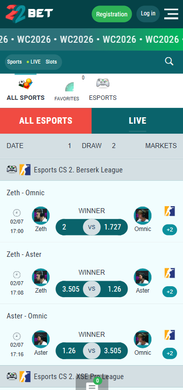 22Bet