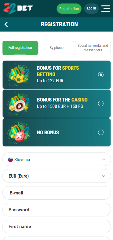 22Bet