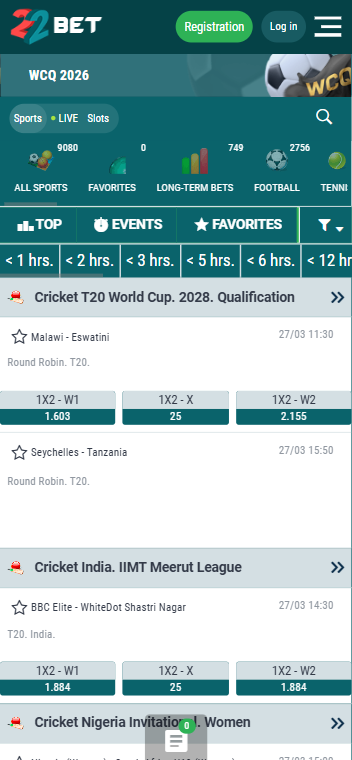 22Bet