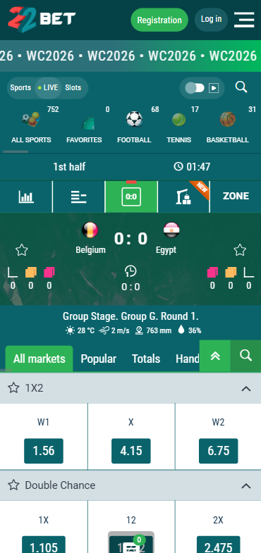 22bet