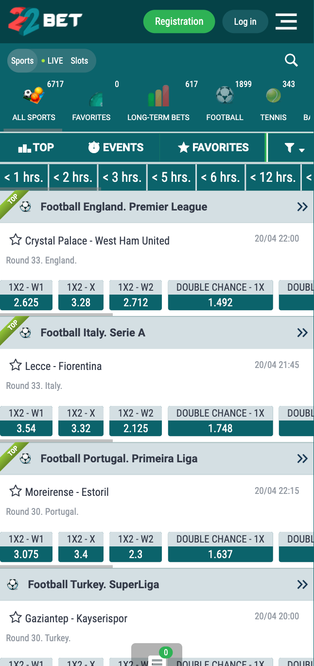22Bet