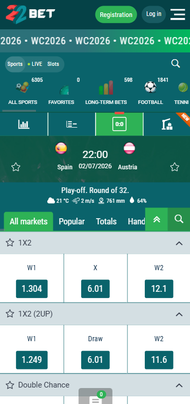 22Bet