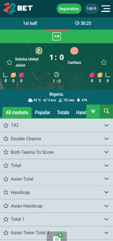22Bet