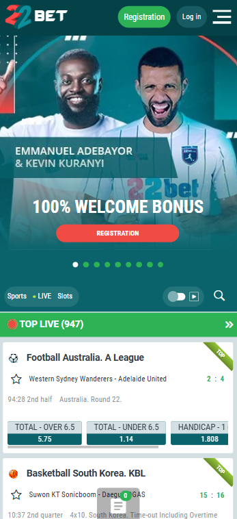 22Bet
