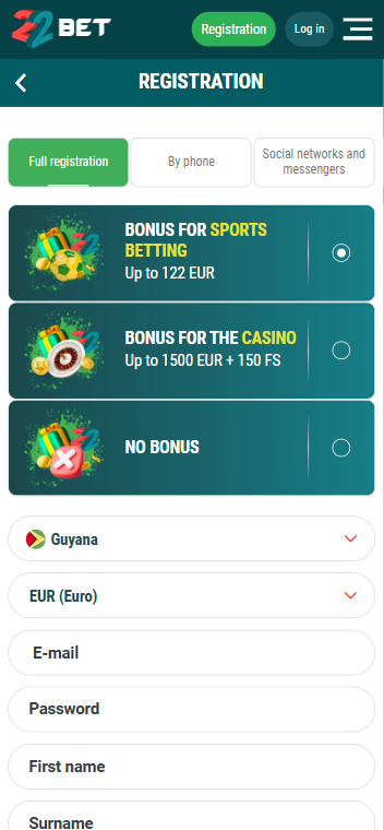 22Bet