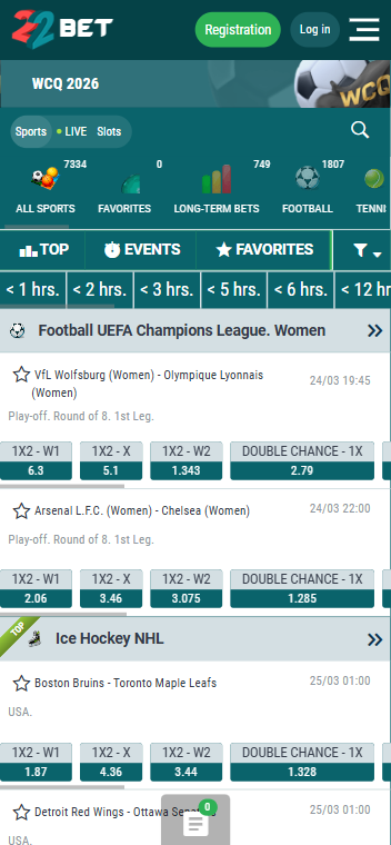 22Bet