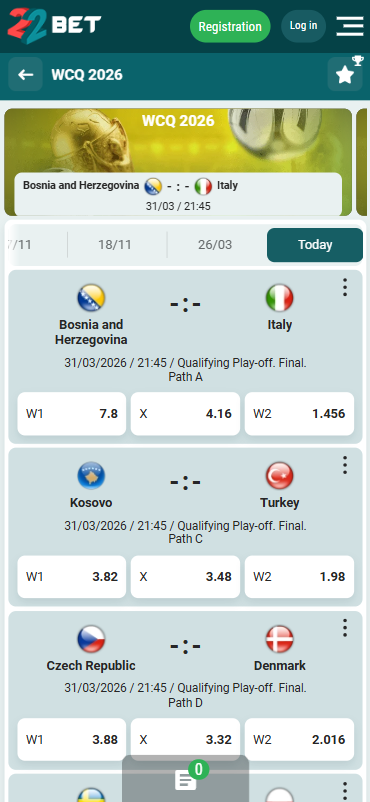22Bet
