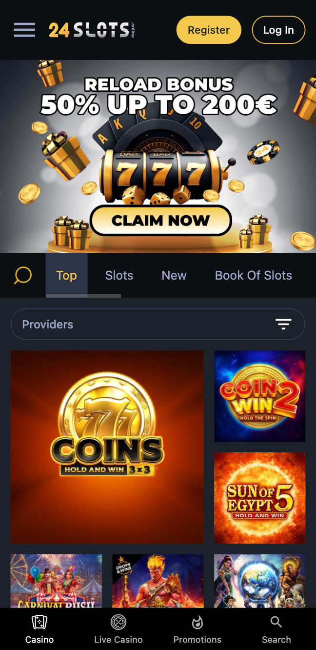 24Slots