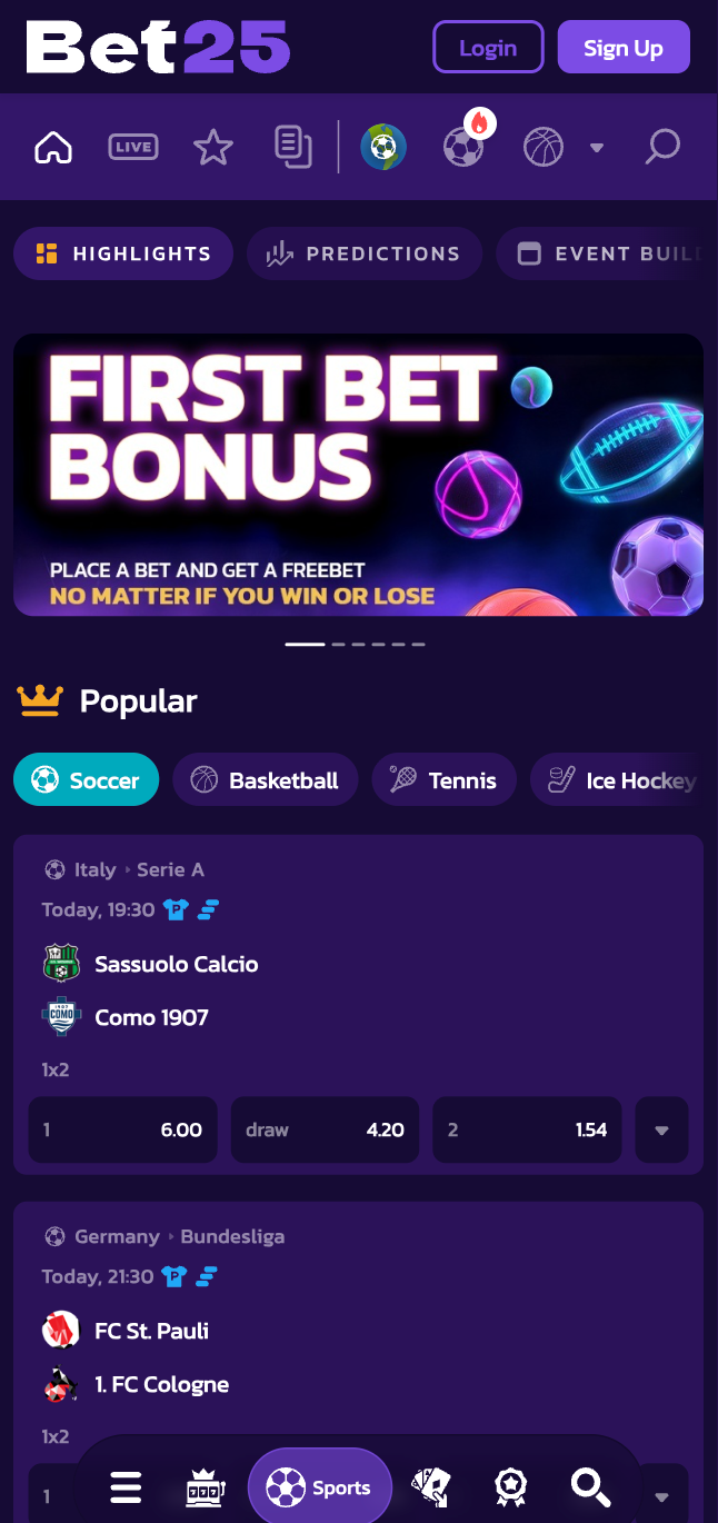 Bet25