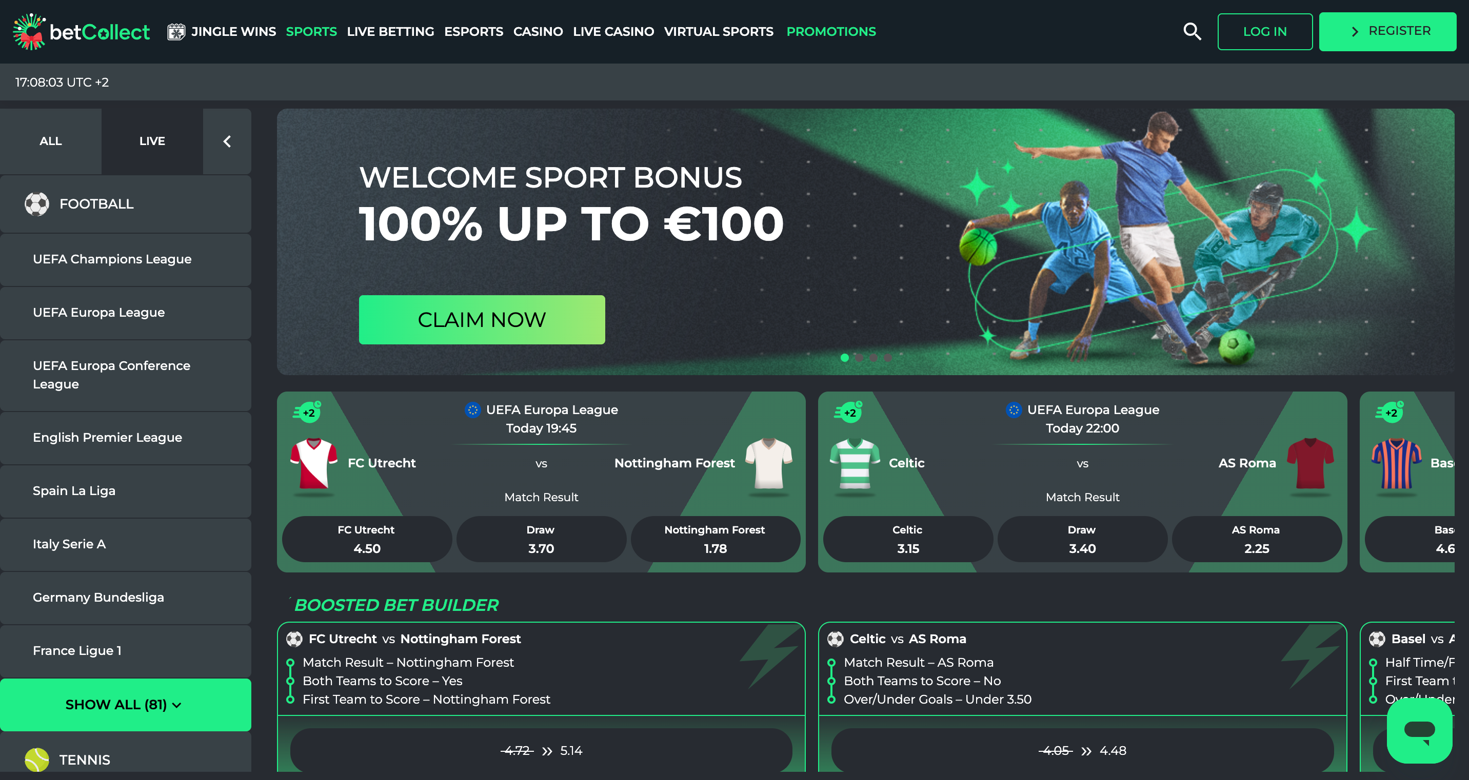 BetCollect