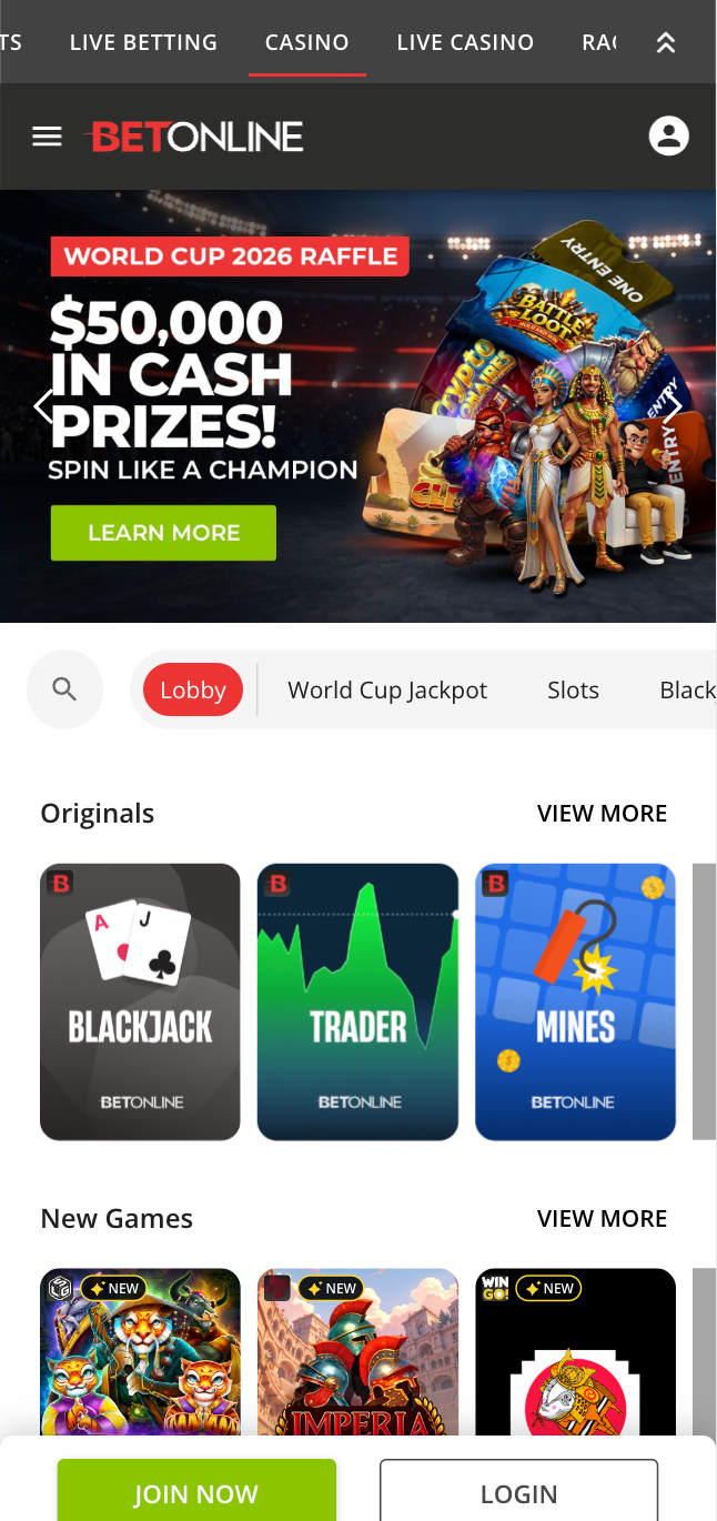 BetOnline