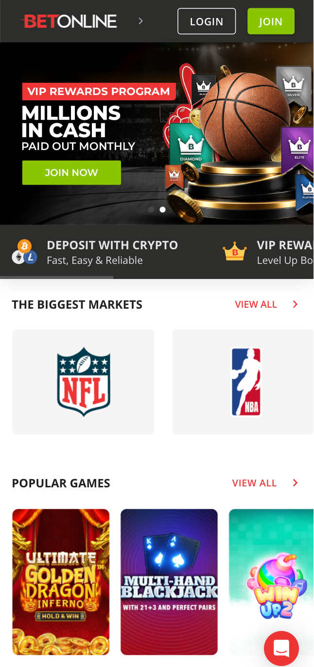 BetOnline