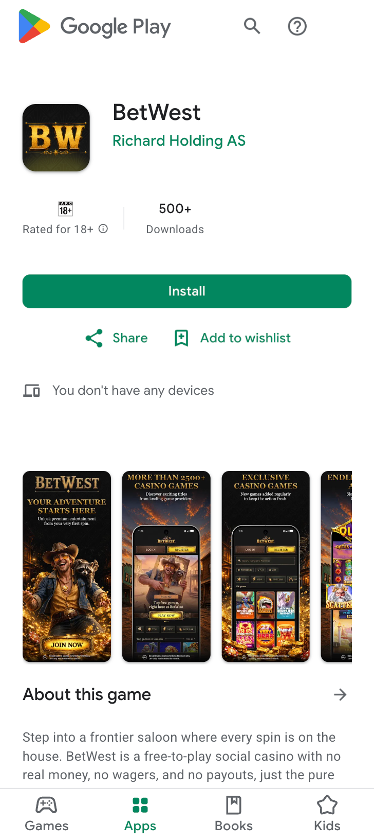 BetWest