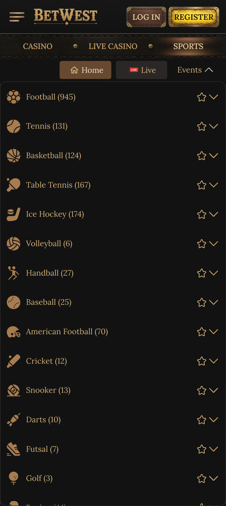 BetWest