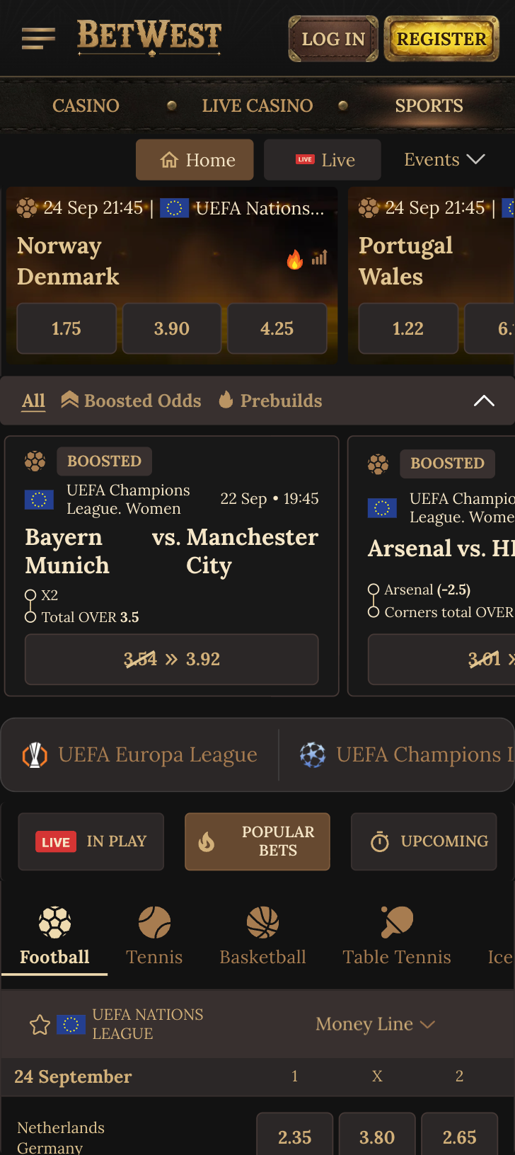 BetWest