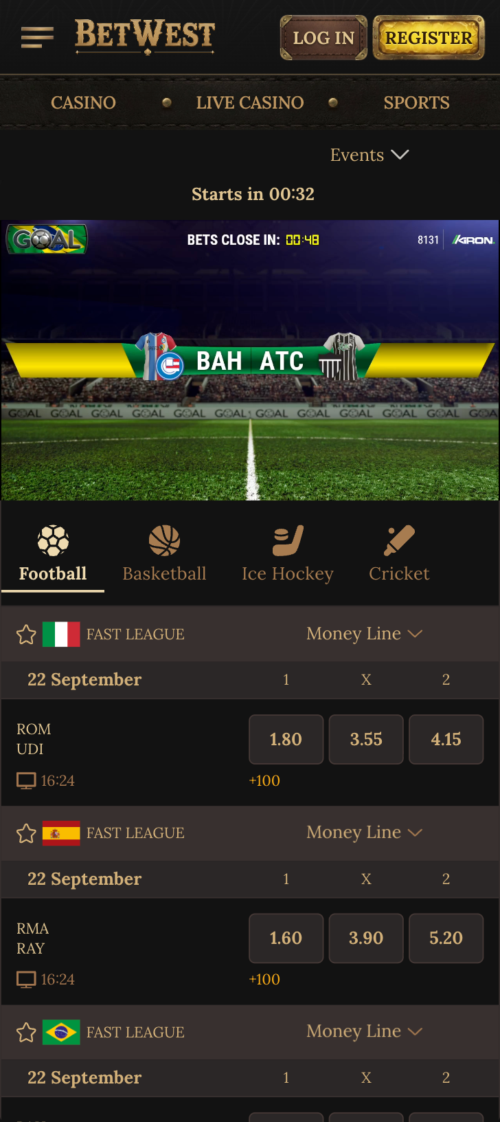 BetWest