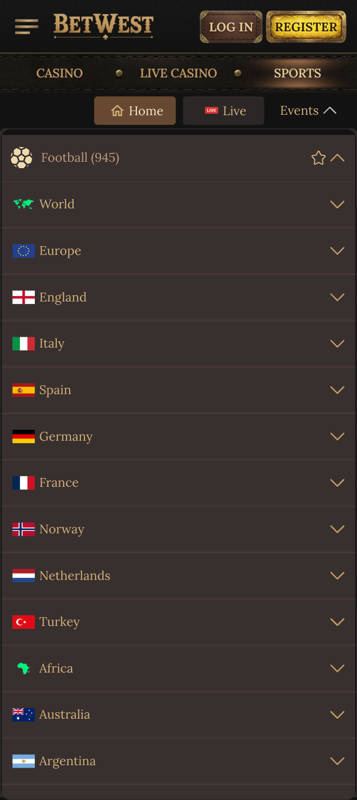 BetWest
