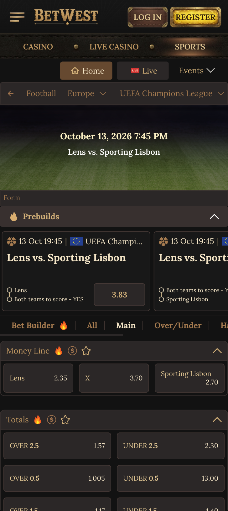 BetWest