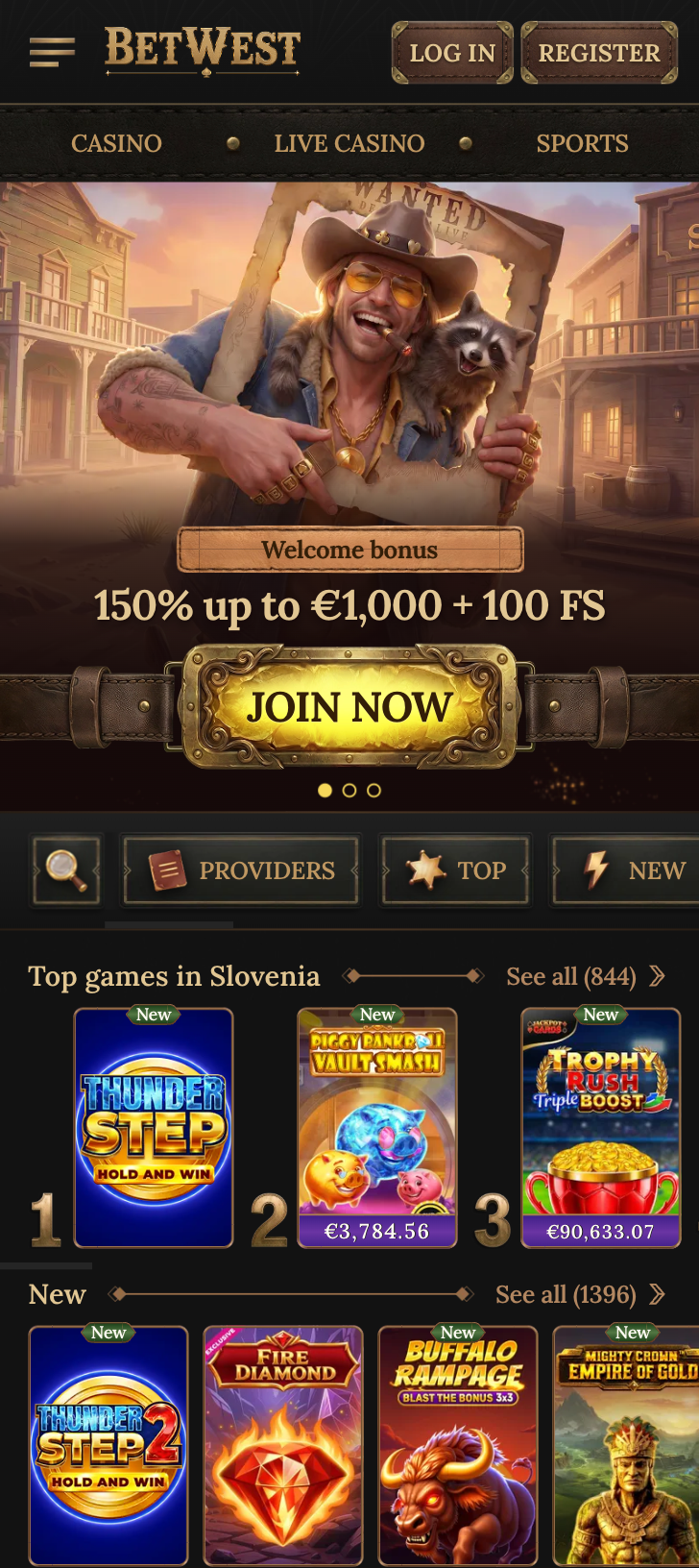 BetWest
