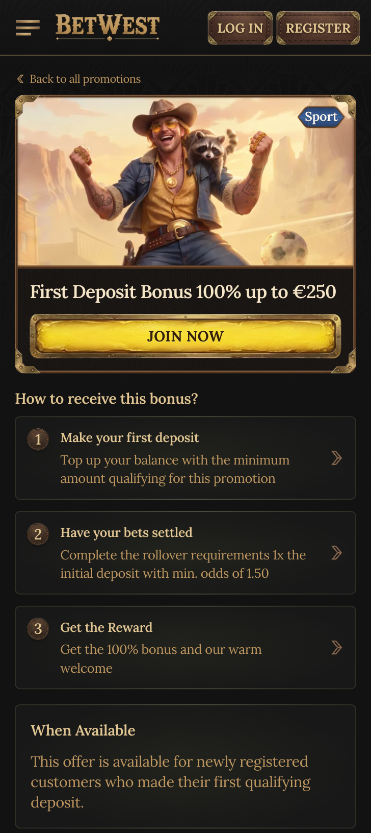 BetWest