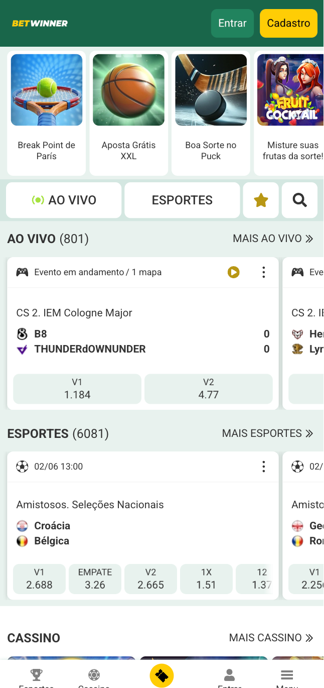 BetWinner