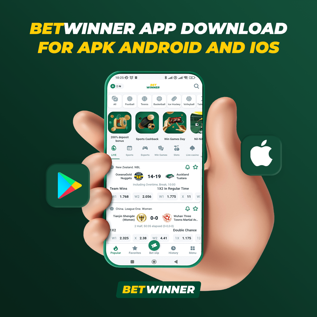 BetWinner App