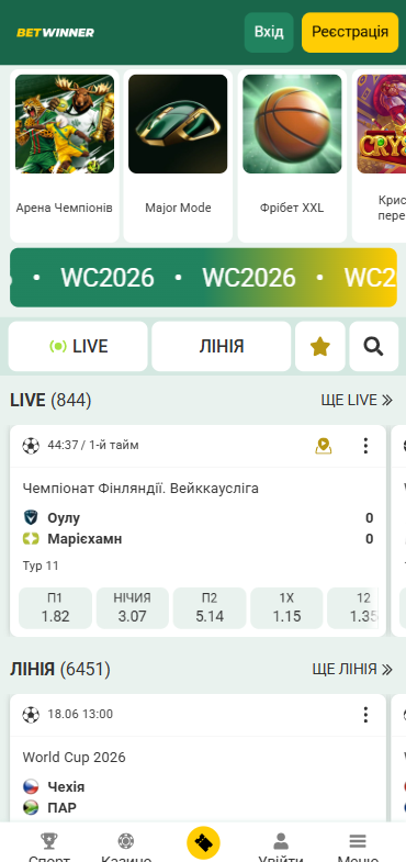 BetWinner