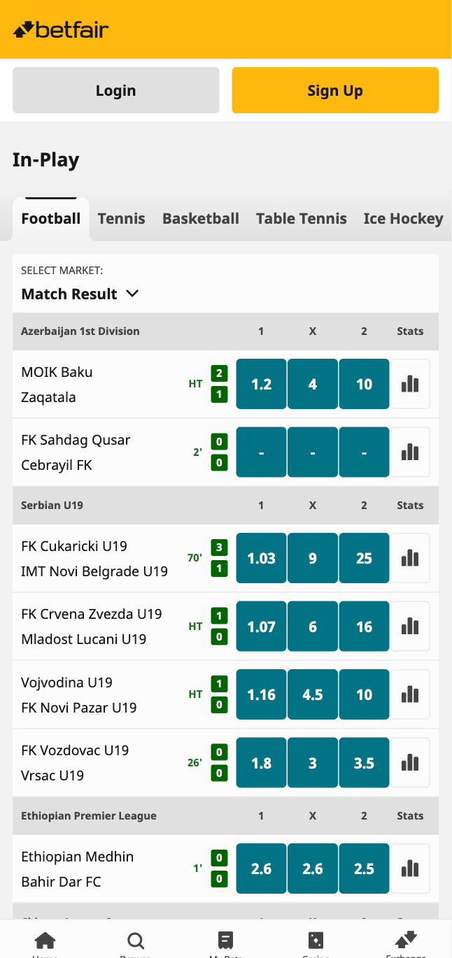 Betfair