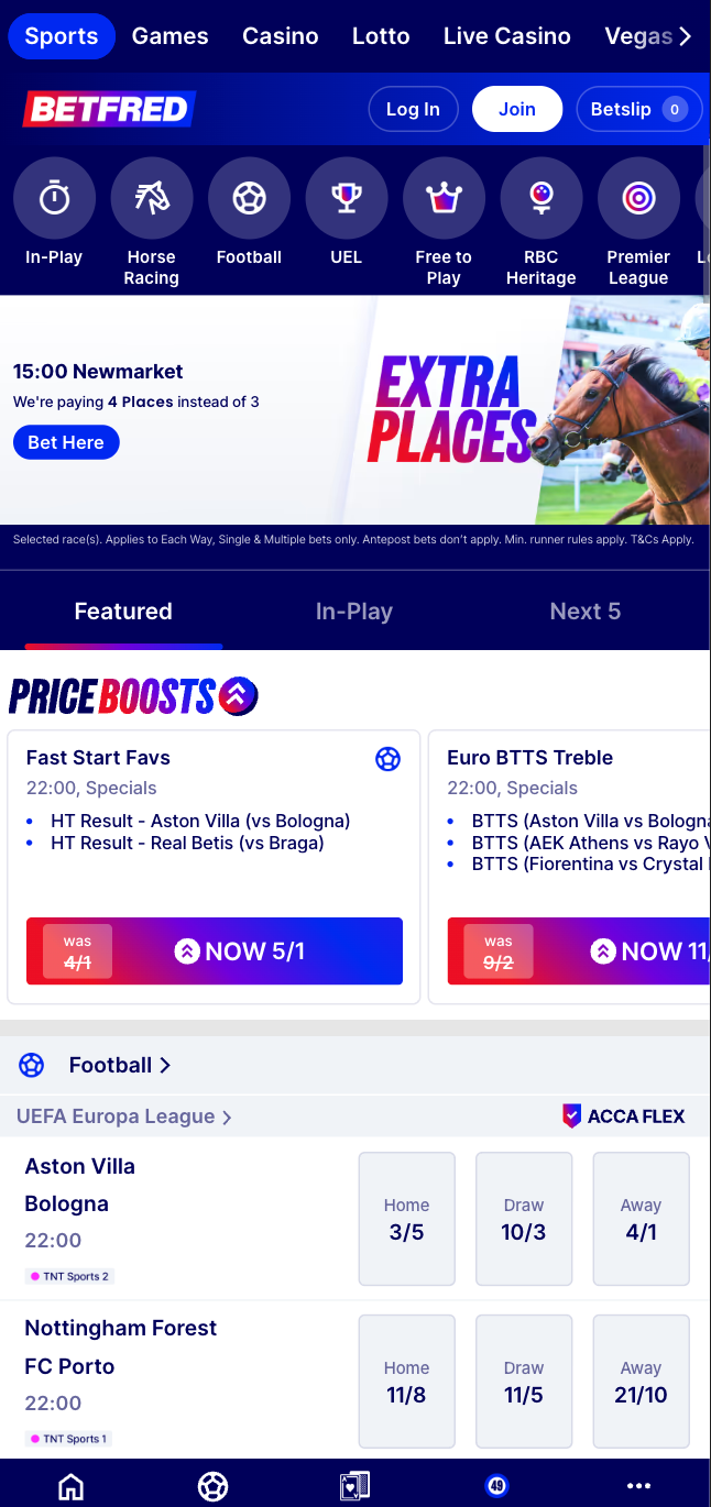 Betfred
