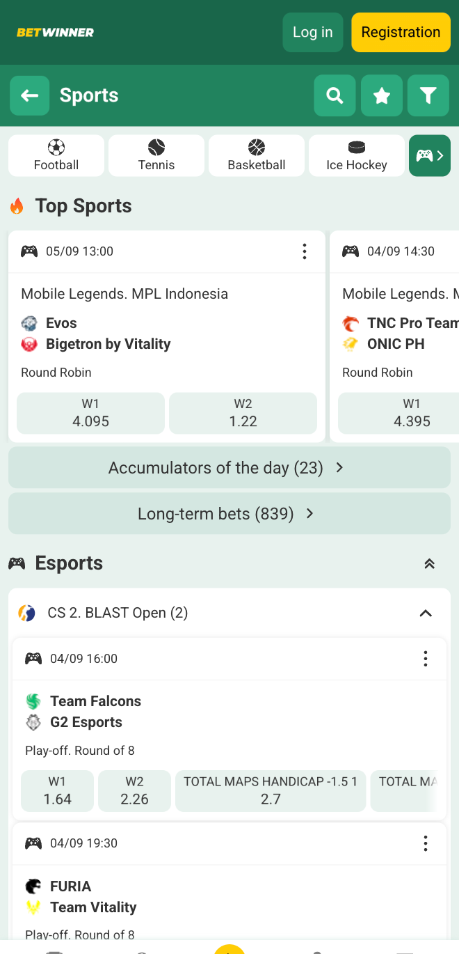 Betwinner