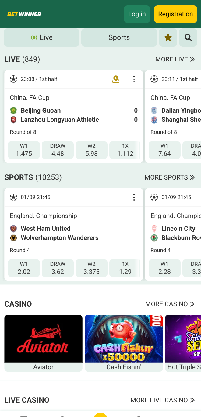 BetWinner