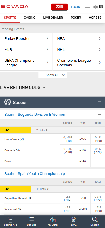 Bovada
