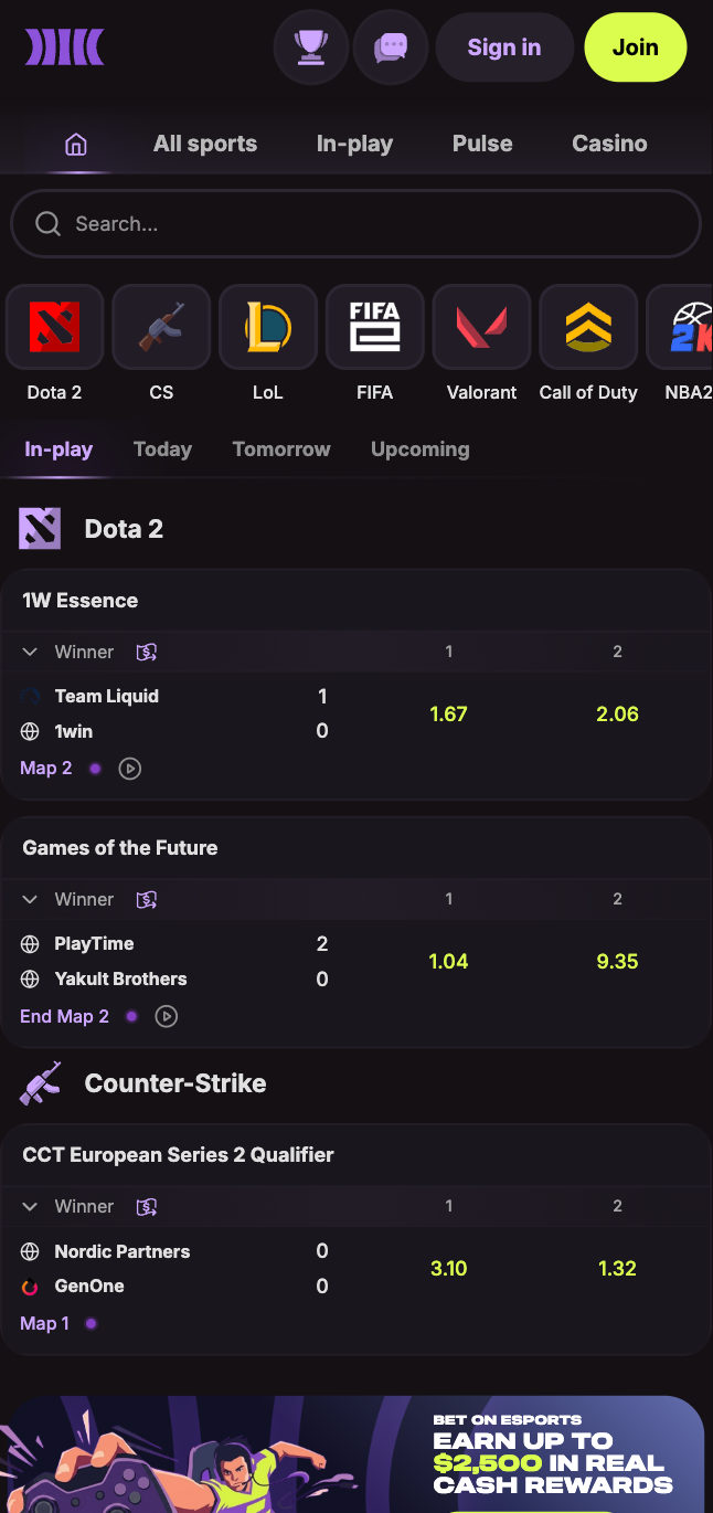 Cloudbet
