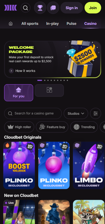 CloudBet