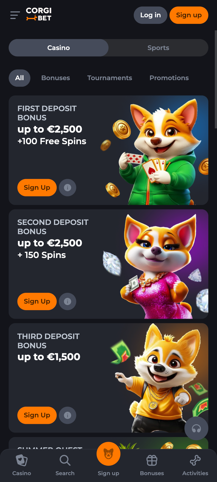 Corgibet