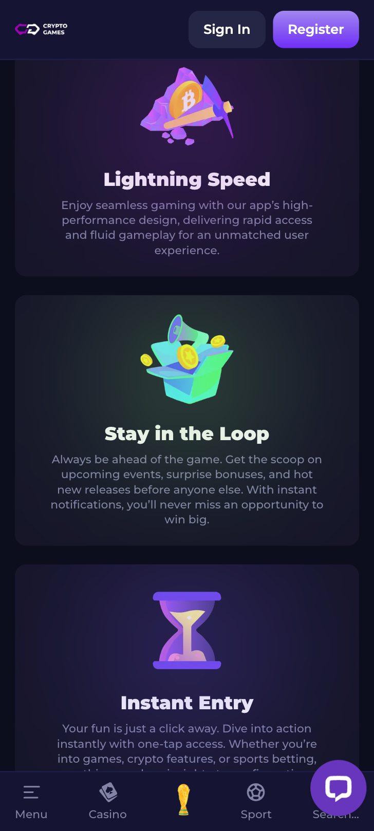 Crypto-games