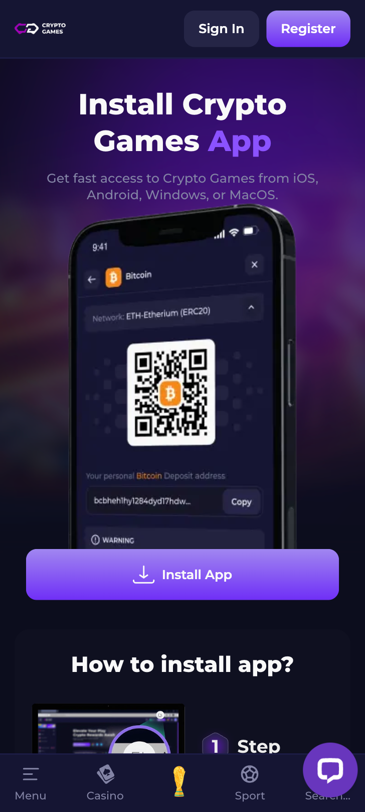 Crypto-games