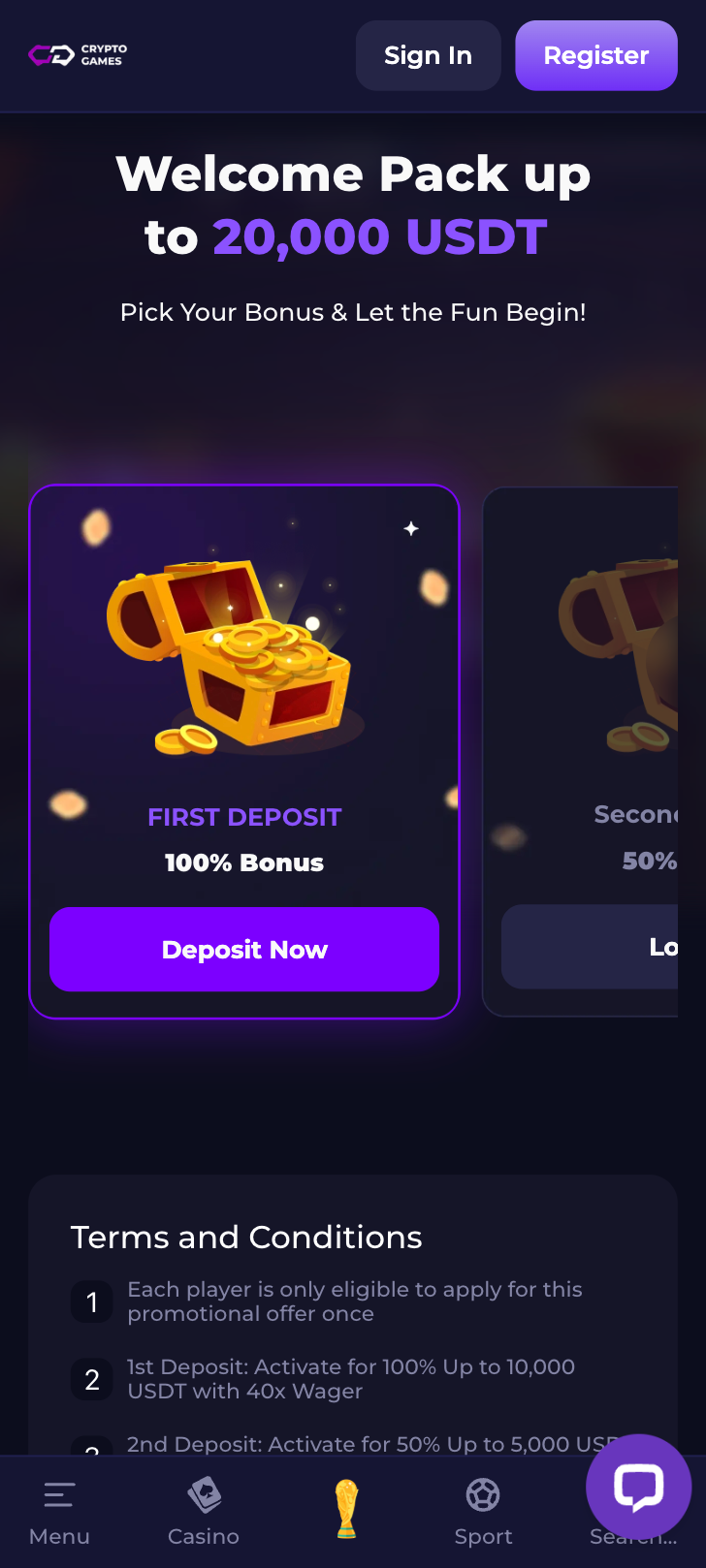 Crypto-games