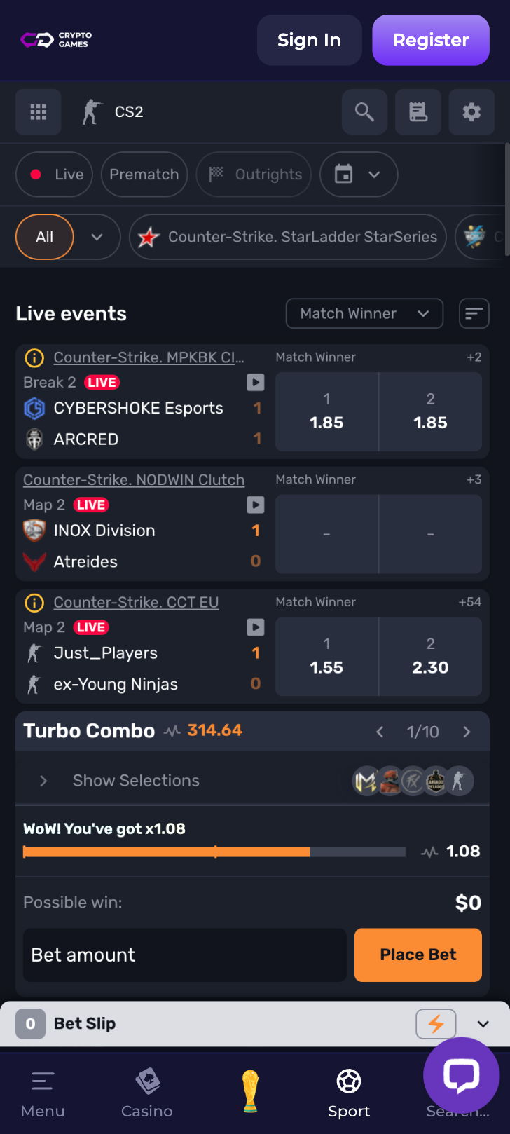 Crypto-games