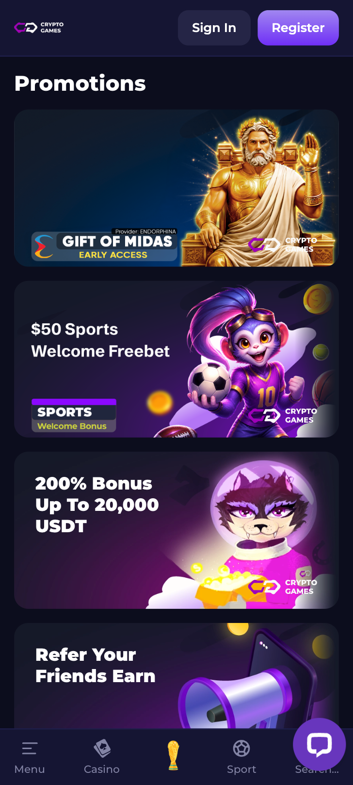 Crypto-games