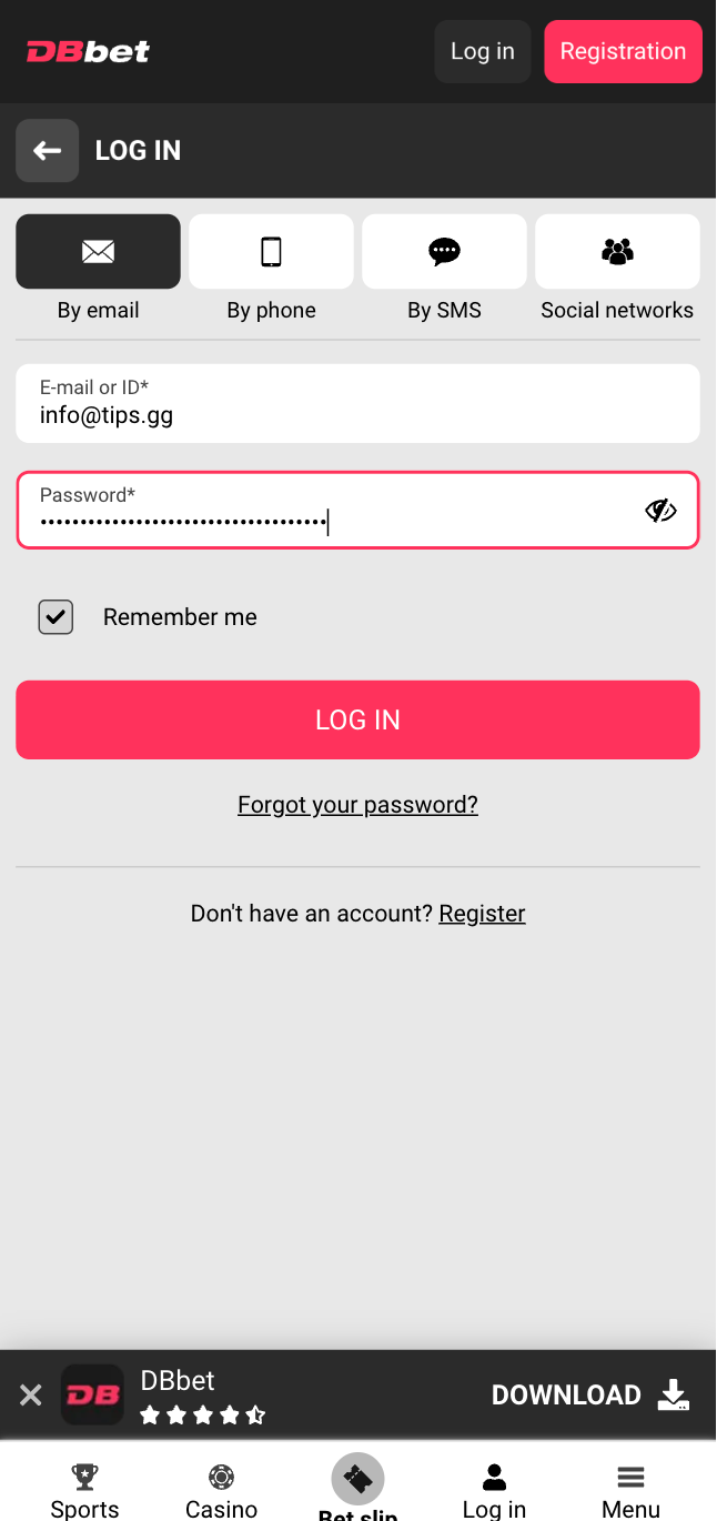 DBbet
