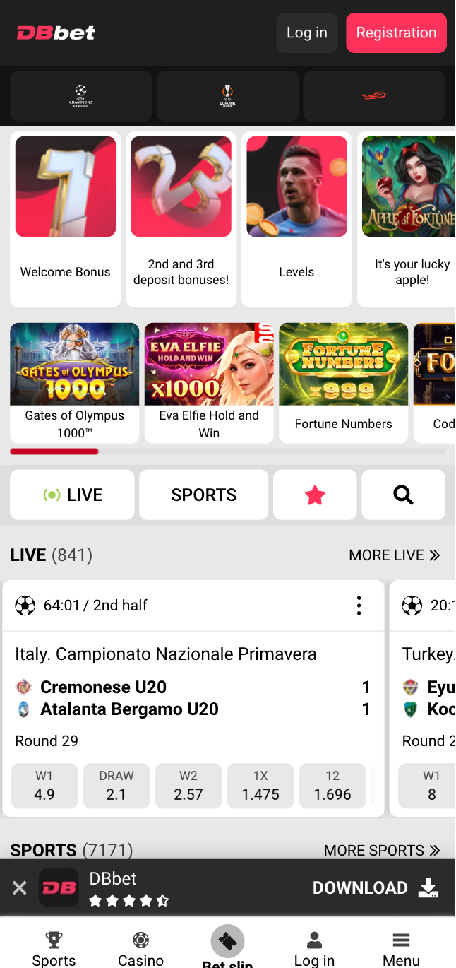 DBbet