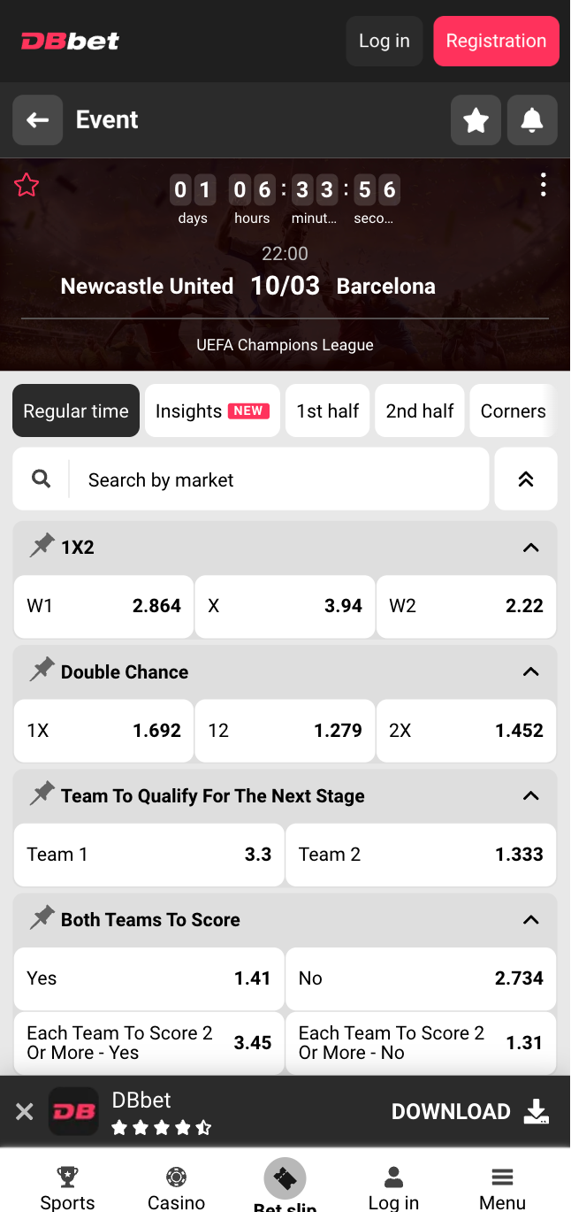 DBbet