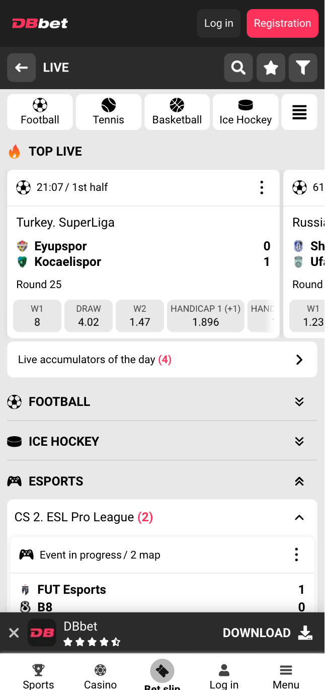 DBbet